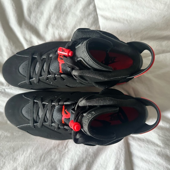 Jordan 6 Retro Black infrared (2019) Size 12 M “DEADSTOCK” - Picture 7 of 10